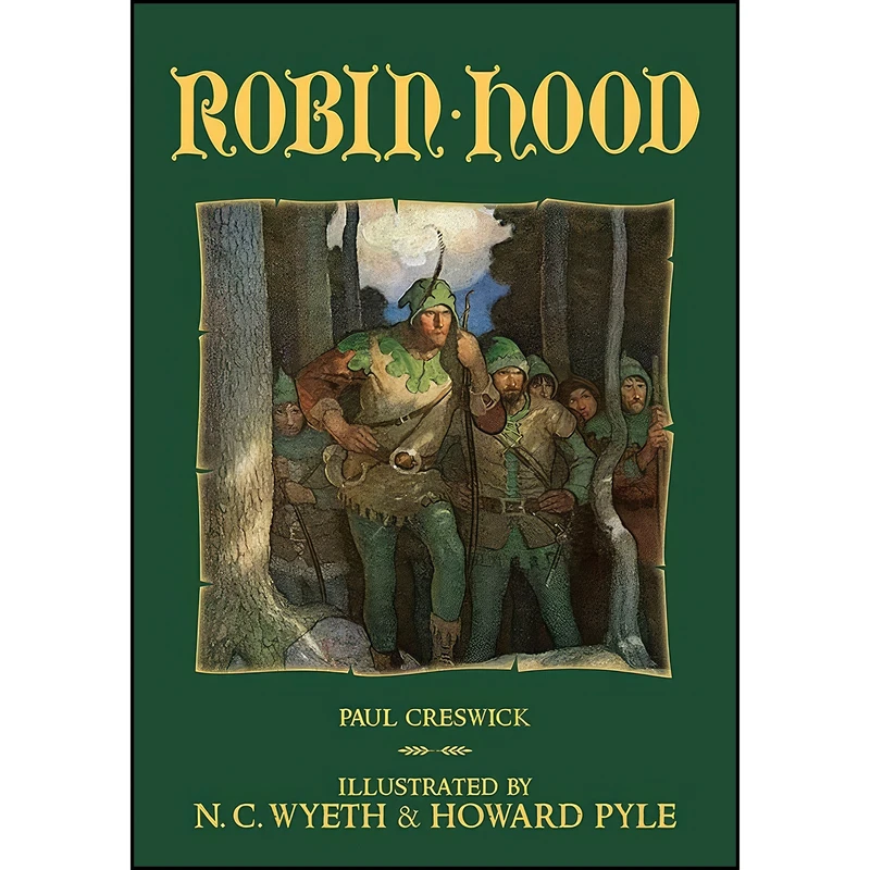 کتاب Robin Hood  اثر جمعي از نويسندگان انتشارات Calla Editions