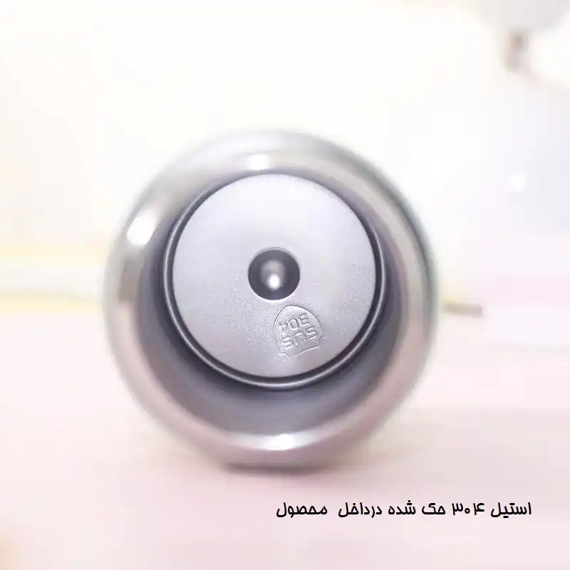 فلاسک مدل فانتزی استیل کد 03 گنجایش 0.4 لیتر