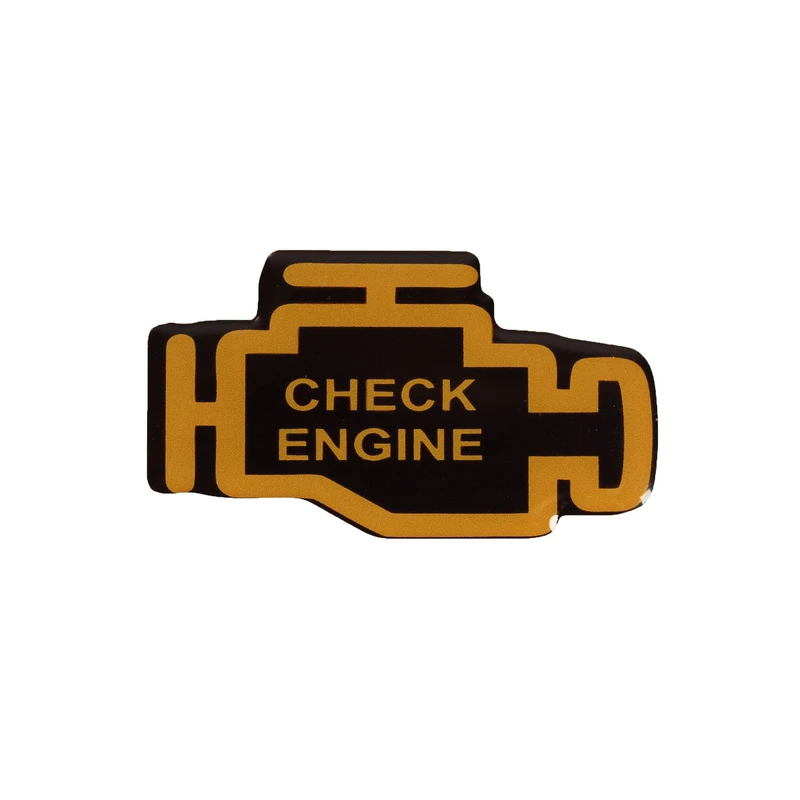 برچسب بدنه خودرو مدل ژله ای طرح موتور چک