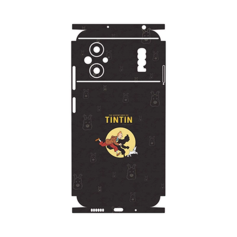 برچسب پوششی ماهوت مدل Tintin-FullSkin مناسب برای گوشی موبایل شیائومی Poco M5