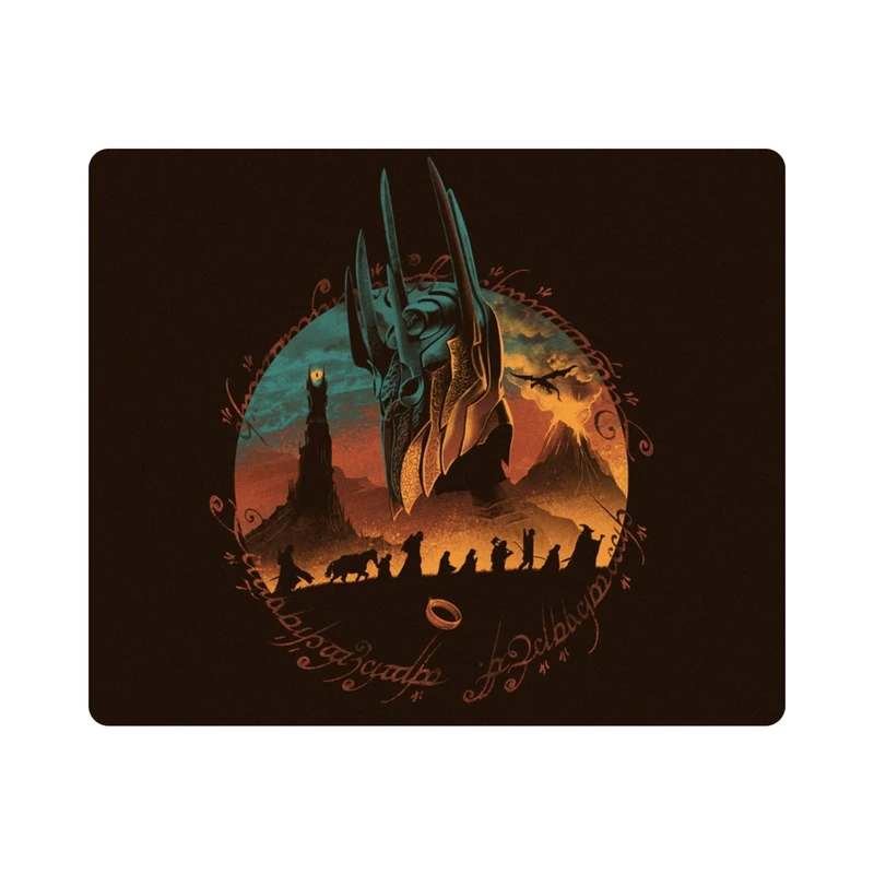 ماوس پد هومرو مدل MP1292-SIZE2437 طرح ارباب حلقه‌ها