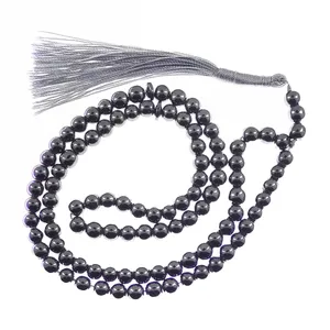 تسبیح سلین کالا مدل حدید 101 دانه سایز 8