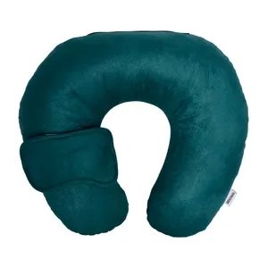 بالش دورگردنی مدل ROYAL به همراه چشم بند