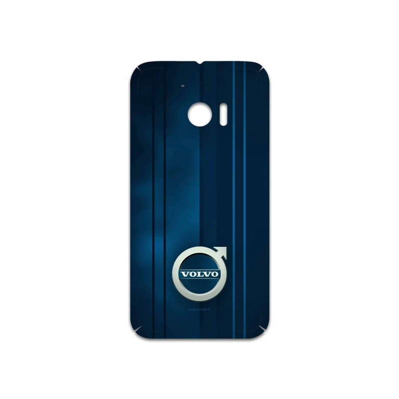 برچسب پوششی ماهوت مدل Volvo مناسب برای گوشی موبایل اچ تی سی 10