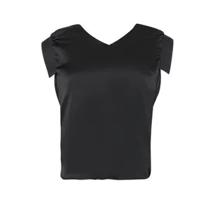 بلوز آستین کوتاه زنانه سرژه مدل 204647