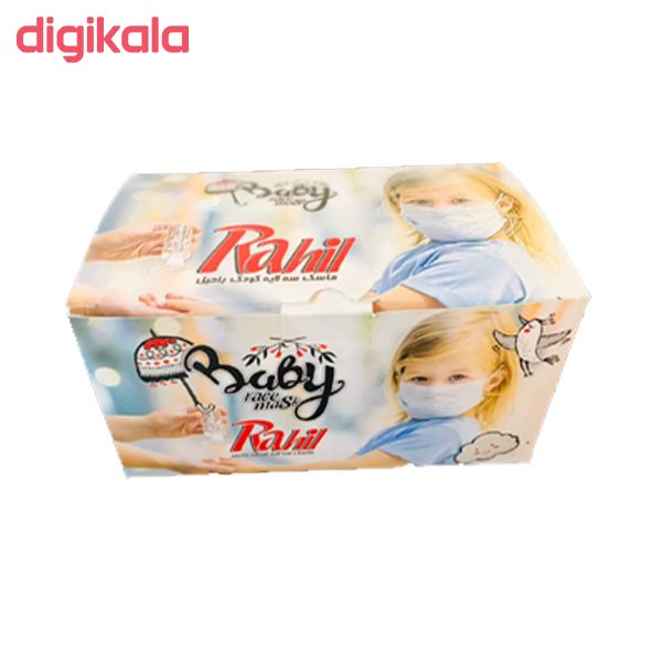 ماسک تنفسی کودک مدل 01 بسته 50 عددی main 1 2