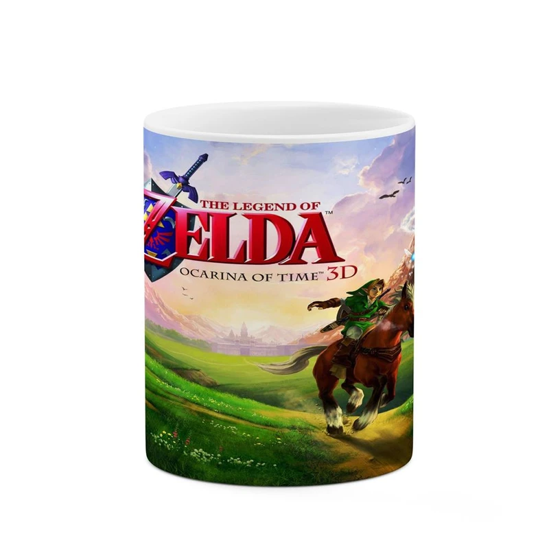 ماگ کاکتی مدل بازی زلدا The Legend Of Zeldaː Ocarina Of Time کد mgh30958