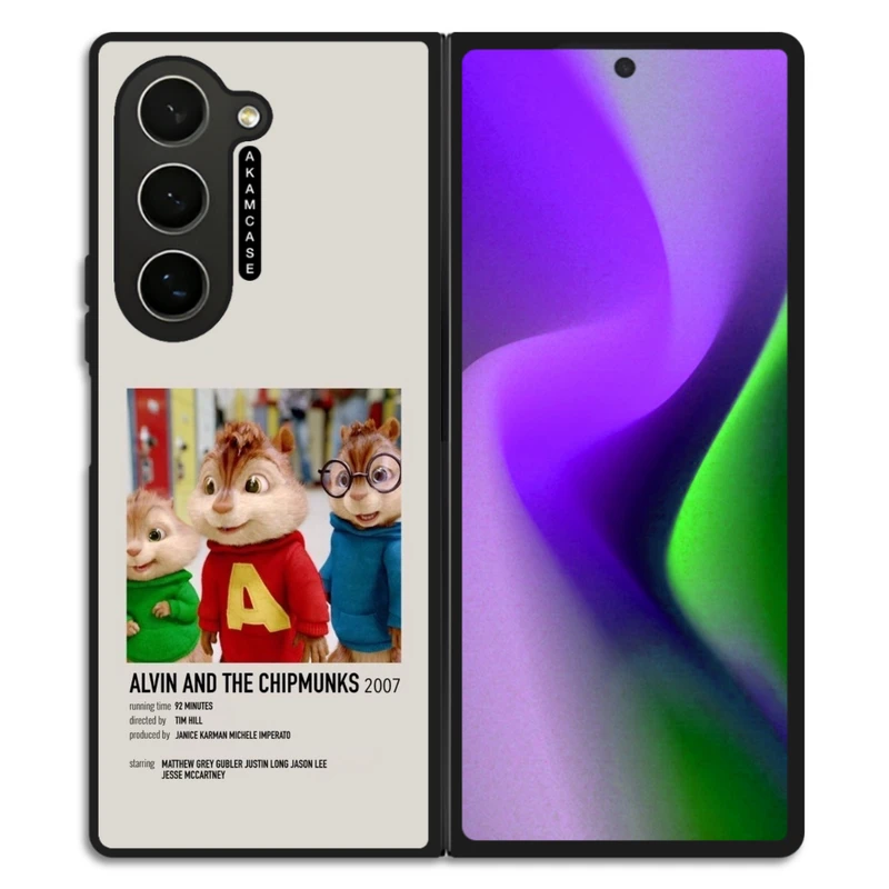 کاور آکام مدل AMC-WSGZFOLD6-CARTOONS-24 مناسب برای گوشی موبایل سامسونگ Galaxy Z Fold 6