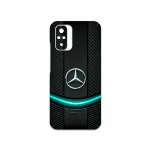 MAHOOT Mercedes-Benz Cover Sticker for Xiaomi Redmi Note 10