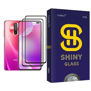 Atouchbo Shiny Glass MIX002 Screen Protector For Xiaomi Poco X2 Pack Of 2