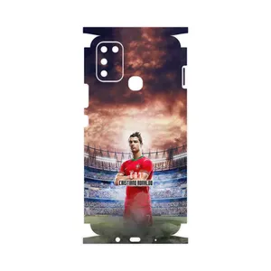 MAHOOT Cristiano Ronaldo 2-FullSkin Cover Sticker for Infinix Hot 11 Play