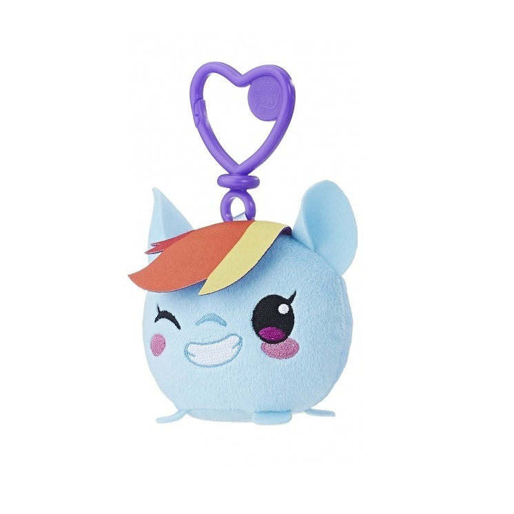 آویز عروسکی هاسبرو طرح Pony مدل E0423 Rainbow Dash