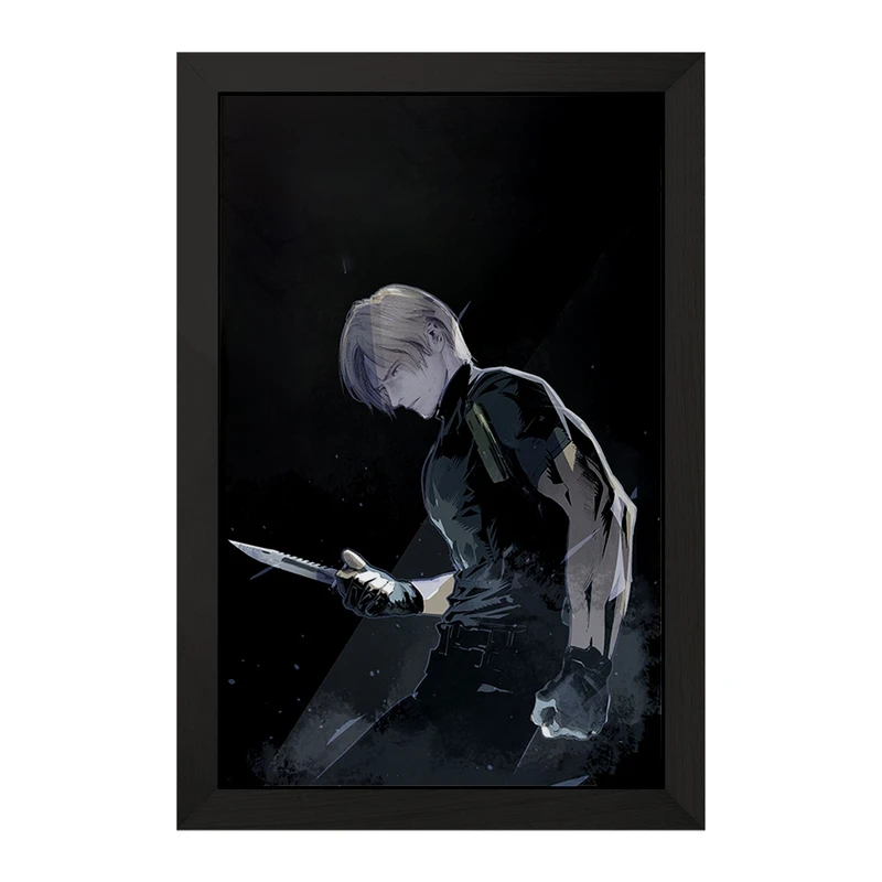 تابلو خندالو مدل بازی رزیدنت اویل Resident Evil کد 31681