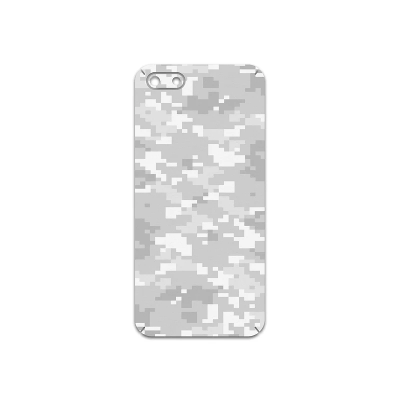 برچسب پوششی ماهوت مدل Army-Snow-Pixel مناسب برای گوشی موبایل هوآوی Y5 Lite