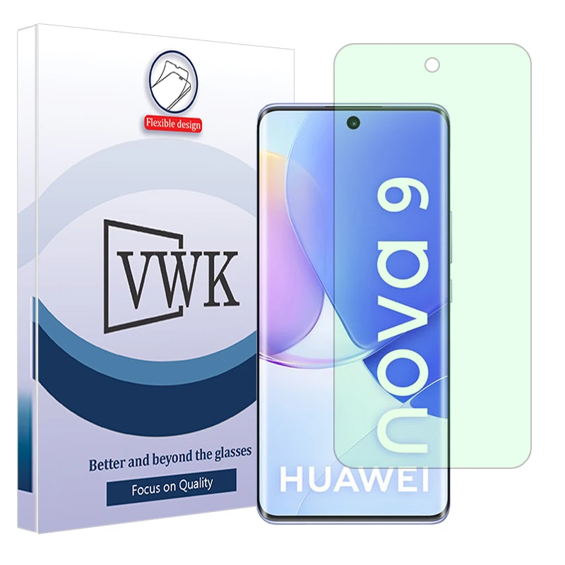 محافظ صفحه نمایش گرین لایت وی دبلیو کی مدل Eye Care مناسب برای گوشی موبایل هوآوی nova 9 