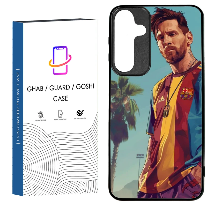 کاور قاب گارد گوشی طرح پسرانه کد 34- TPU مناسب برای گوشی موبایل سامسونگ Galaxy A25 / A25 5G