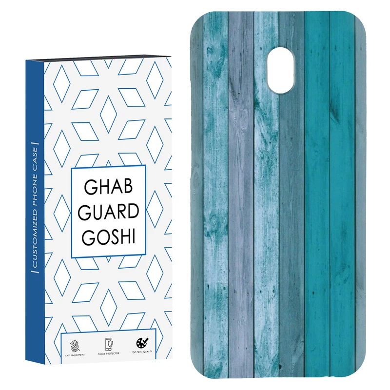 کاور قاب گارد گوشی طرح چوب آبی کد Dimo-254 مناسب برای گوشی موبایل شیائومی Redmi 8a