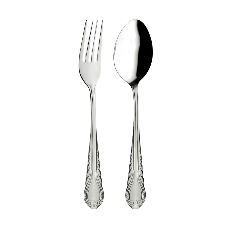 ست قاشق و چنگال 12 پارچه مدل ونیز کد MF-102