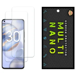 Multi Nano X-S2N Screen Protector For Honor 30 Pack of 2