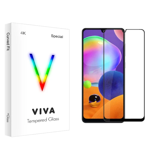 محافظ صفحه نمایش سرامیکی ویوا مدل 4K مناسب برای گوشی موبایل سامسونگ GALAXY A31