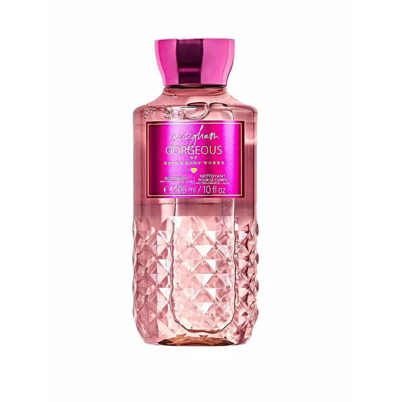 شامپو بدن بس اند بادی ورکز مدل Gingham gorgeous با رایحه میوه مناسب برای انواع پوست حجم 295 میلی‌لیتر
