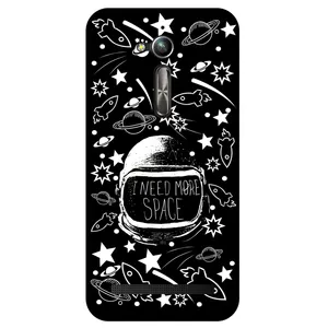 Megafone Space 7706 Cover For Asus Zenfone Go / ZB500KL