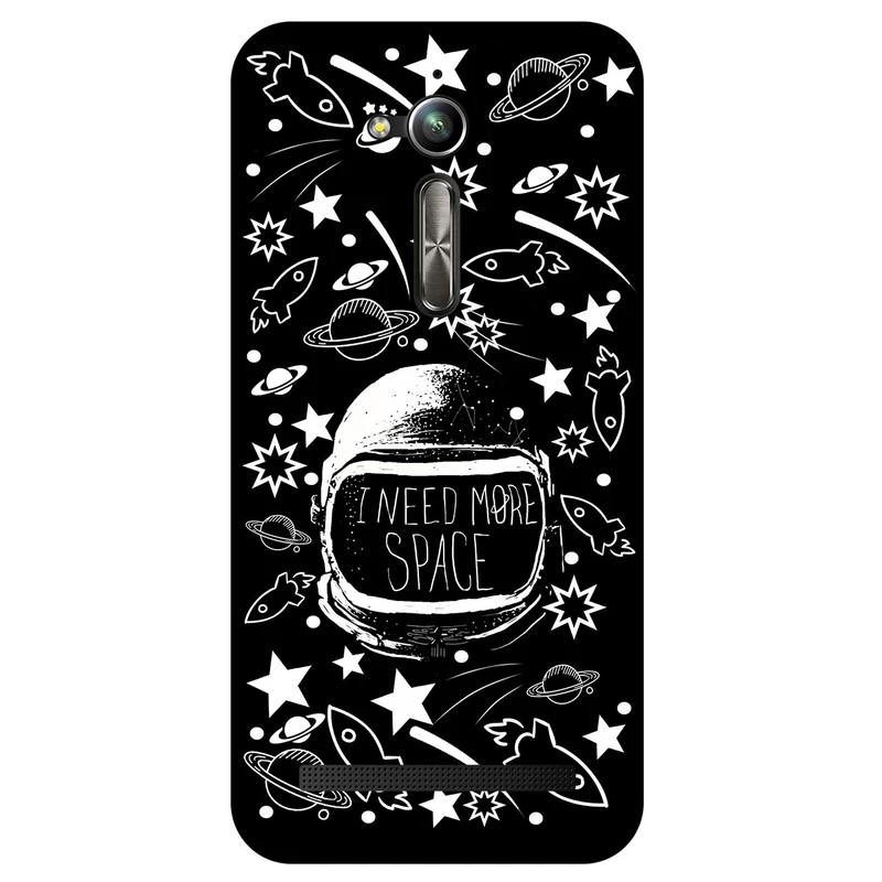 کاور مگافون طرح فضایی مدل 7706 مناسب برای گوشی موبایل ایسوس Zenfone Go / ZB500KL   