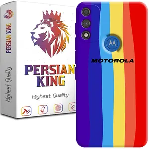 Persian King RED-HAFT 21 Cover For Motorola Moto E20