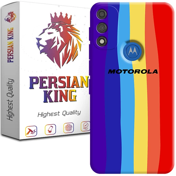 کاور پرشین کینگ مدل RED-HAFT 21 مناسب برای گوشی موبایل موتورولا Moto E20