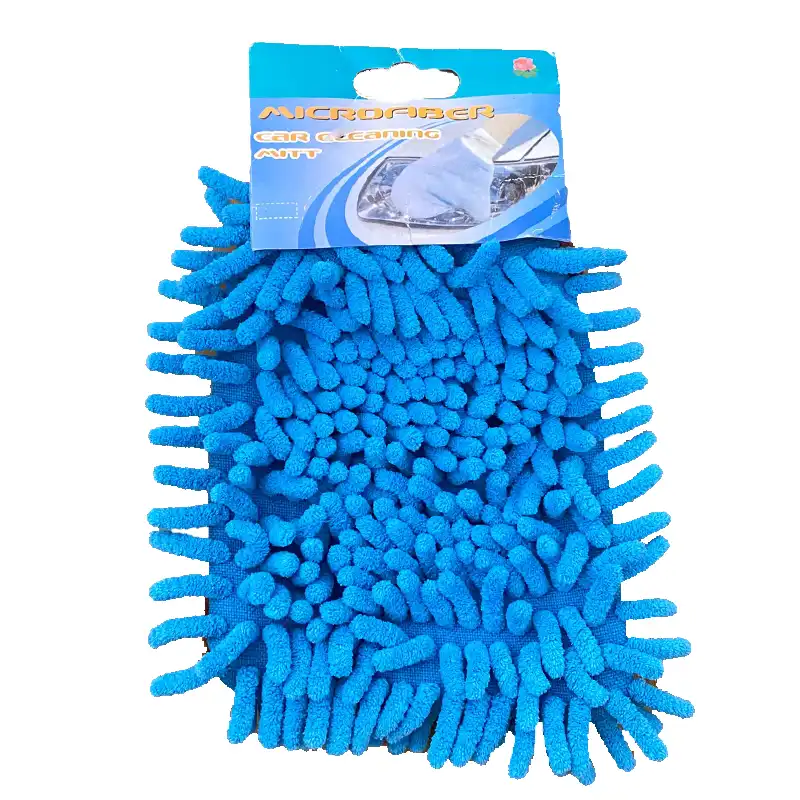 دستمال نظافت خودرو مدل ماکارونی