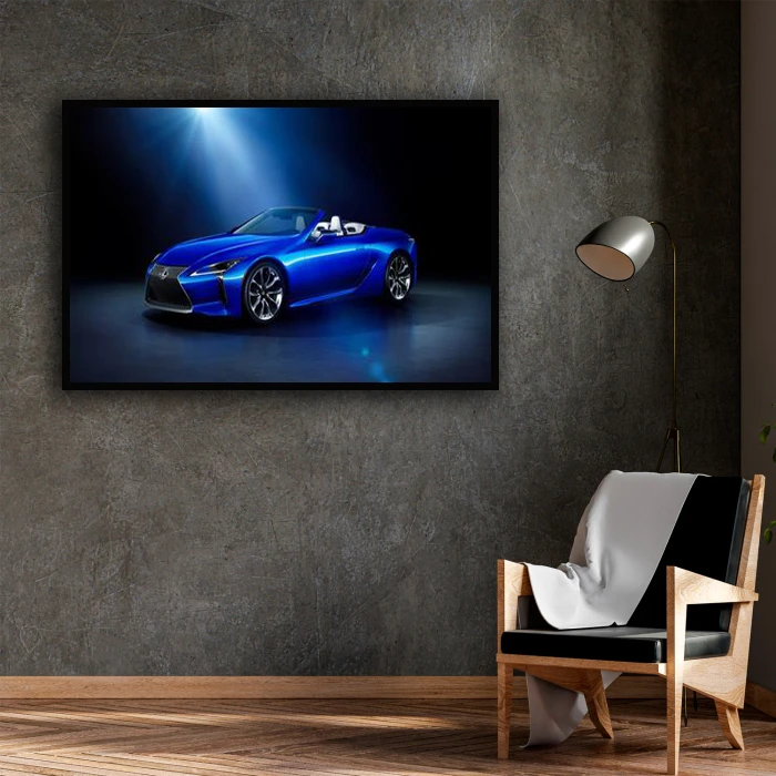 تابلو بکلیت طرح ماشین مدل B-D1418