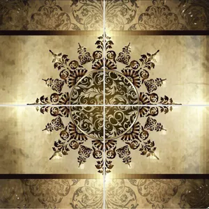 تایل سقفی مدل AY002 سایز 60*60 بسته 4 عددی