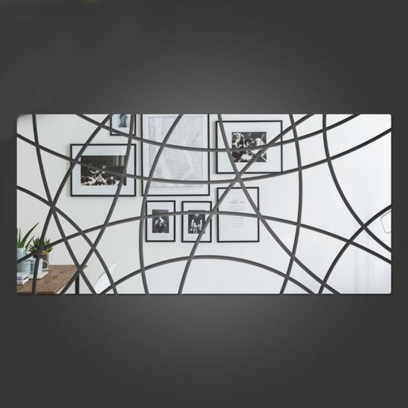 آینه پلکسی گلس رومادون کد 487 سایز 40x80