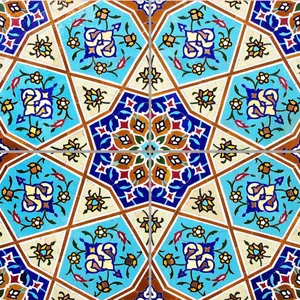 تایل سقفی مدل AY004 سایز 60*60 بسته 4 عددی