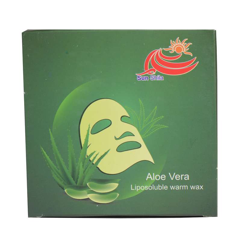 وکس موبر سان شیلا مدل Aloevera حجم 500 گرم وکس موبر سان شیلا مدل Aloevera حجم 500 گرم