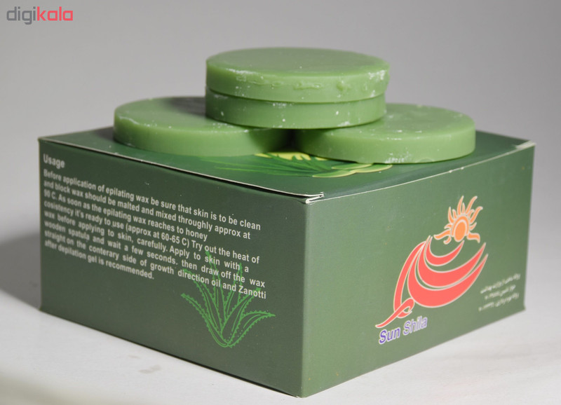 وکس موبر سان شیلا مدل Aloevera حجم 500 گرم وکس موبر سان شیلا مدل Aloevera حجم 500 گرم