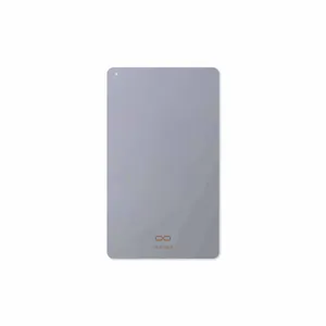 MAHOOT Matte-Silver Cover Sticker for Samsung Galaxy Tab A 8.0 2019 T290