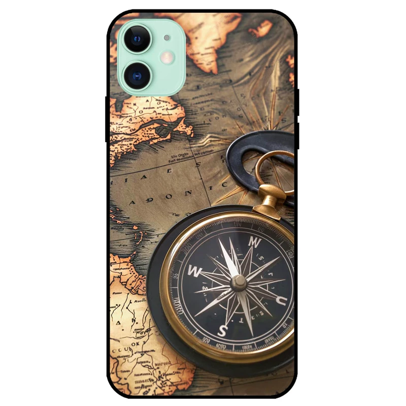 کاور مگافون طرح نقشه مدل 7397 مناسب برای گوشی موبایل اپل iPhone 11               