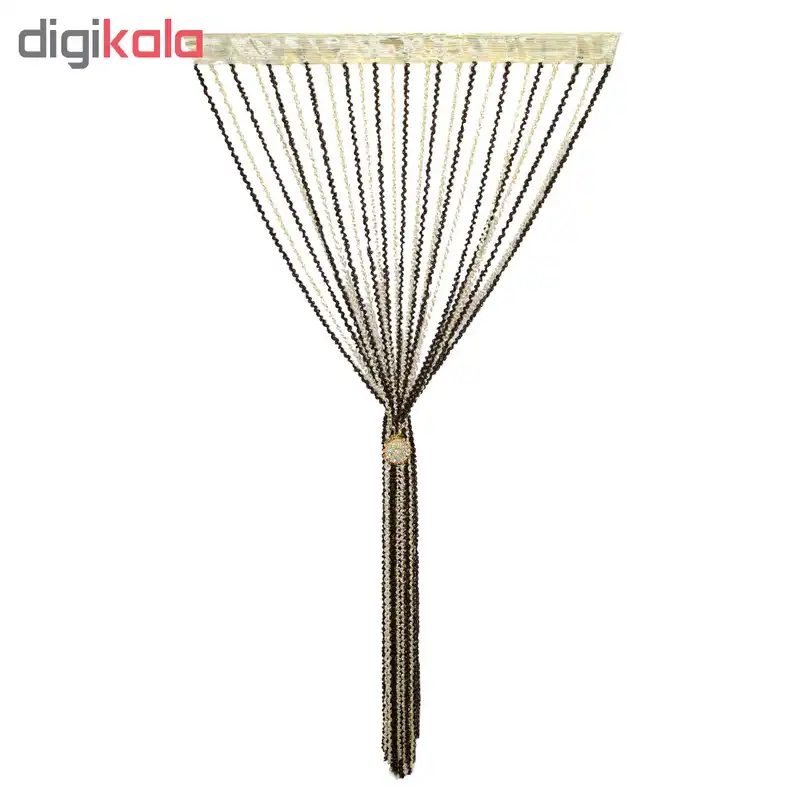 پرده ریشه ای طرح پیچ کد KP-001