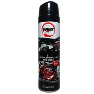 اسپری واکس داشبورد پاور مدل Black XS حجم 225 میلی لیتر