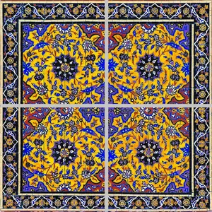 تایل سقفی مدل AY007 سایز 60*60 بسته 4 عددی