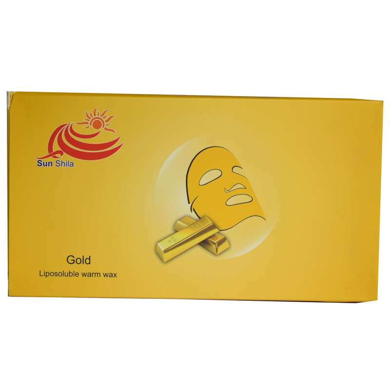 وکس موبر سان شیلا مدل Gold حجم 1000 گرم وکس موبر سان شیلا مدل Gold حجم 1000 گرم