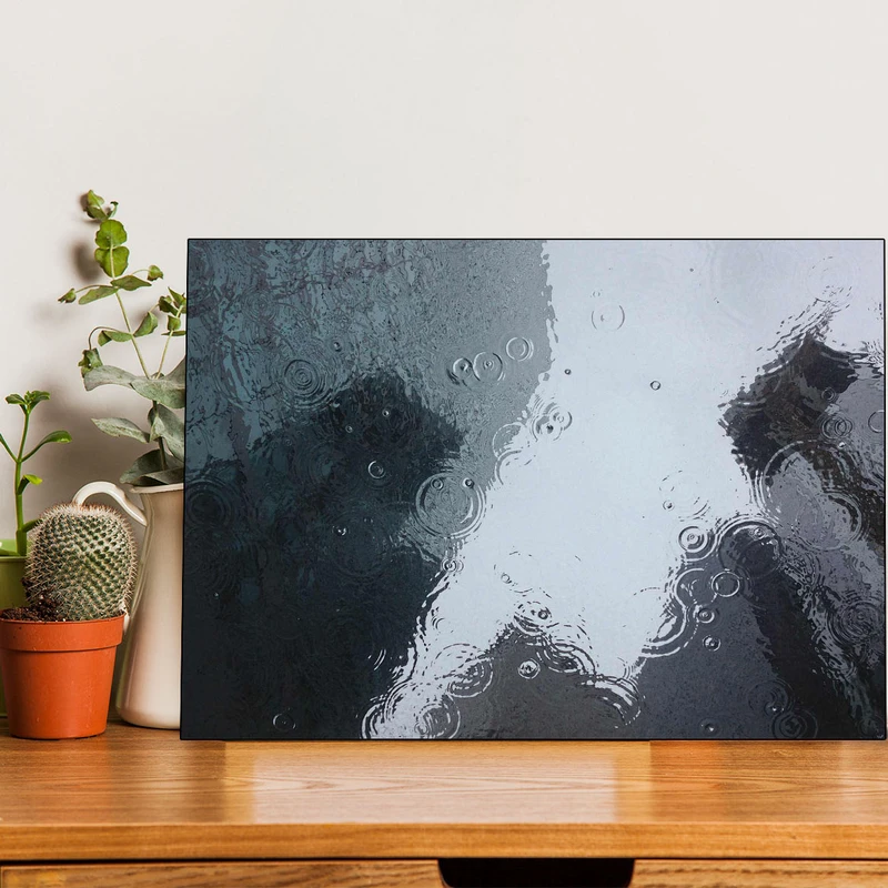 تابلو شاسی گالری استاربوی طرح باران مدل Amazing 296