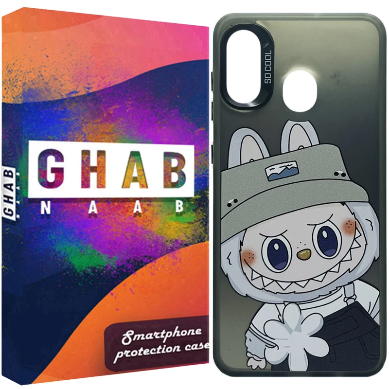 کاور قاب ناب مدل Socool طرح Labubu 03 مناسب برای گوشی موبایل سامسونگ Galaxy A10s