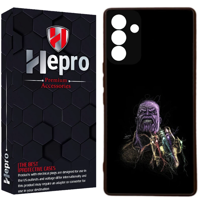 کاور هپرو طرح فانتزی مدل TPU مناسب برای گوشی موبایل سامسونگ Galaxy S23 FE