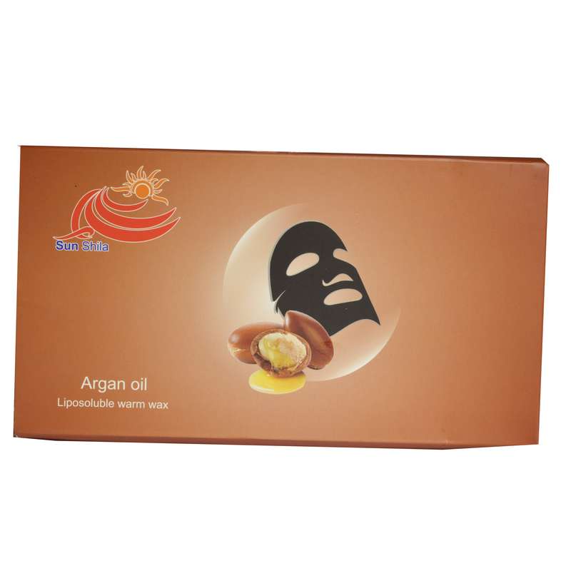 وکس موبر سان شیلا مدل Argan حجم 500 گرم