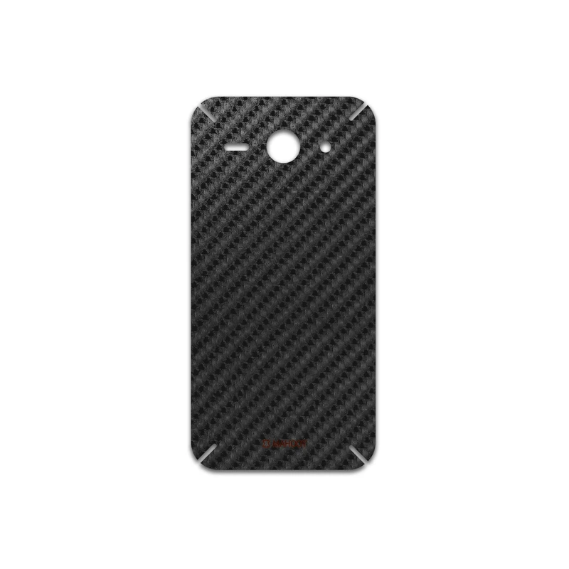 برچسب پوششی ماهوت مدل Shine-Carbon-Fiber مناسب برای گوشی موبایل هوآوی Ascend Y530
