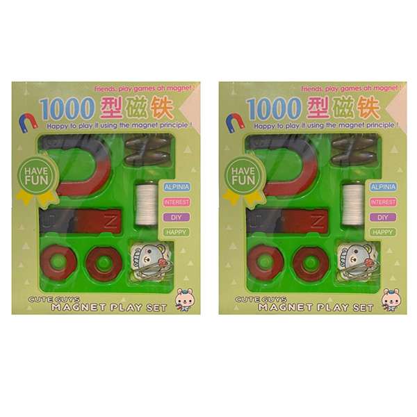 ست اهنربا مدل 2000 مجموعه 9 عددی ست اهنربا مدل 2000 مجموعه 9 عددی