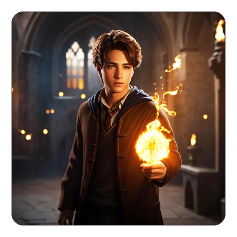 مگنت کاکتی طرح هری پاتر Harry Potter مدل mp45826