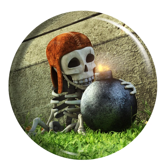 پیکسل طرح بازی کلش آف کلنز وال بریکر کد MA079